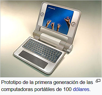 La computadora portátil de 100 dólares