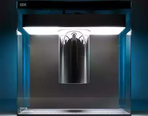 Computadora Cuántica comercial IBM Q System One