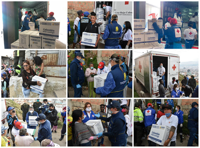 Intervenciones ayudas humanitarias