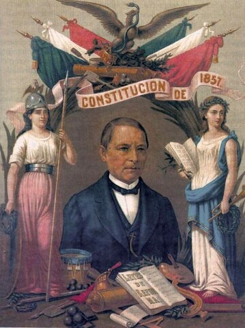 Constitución Federal de los Estados Unidos Mexicanos (1857)
