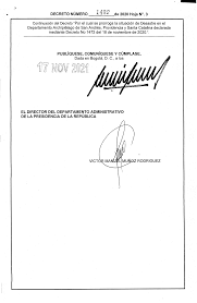 Decreto 1482 de 2021