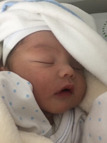 El amor de mi vida nacio.