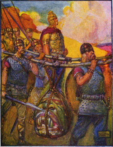 The old English (Anglo-Saxon) Period