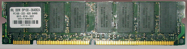 SDRAM y SDR