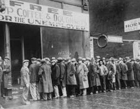 The Beginning of the Great Depression