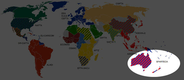 Acuerdo Regional de Cooperación Comercial y Económica en el Pacífico Sur (SPARTECA)