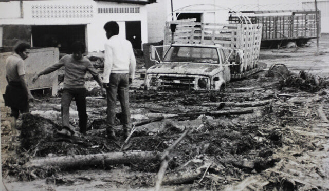 Negación ante la tragedia de Armero
