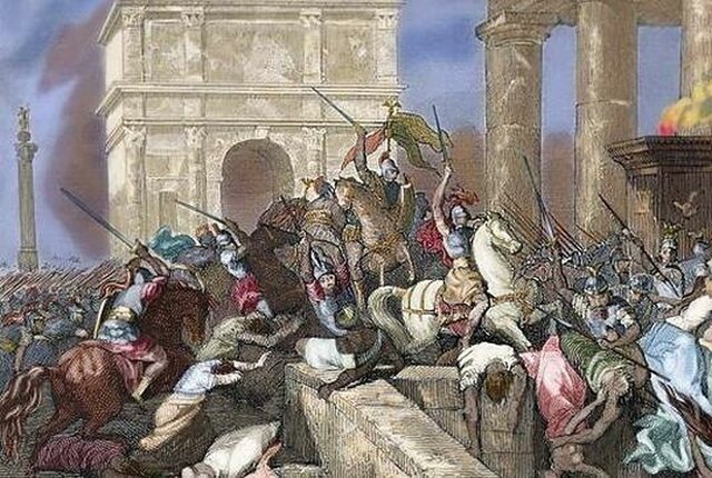 Los visigodos de Alarico I