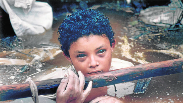 Omayra el símbolo de la tragedia