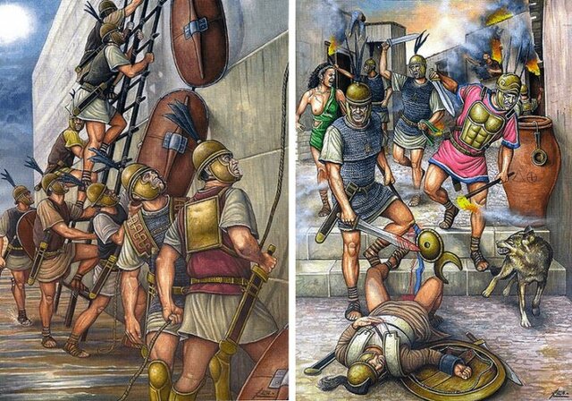 Saqueo de Cartago Nova