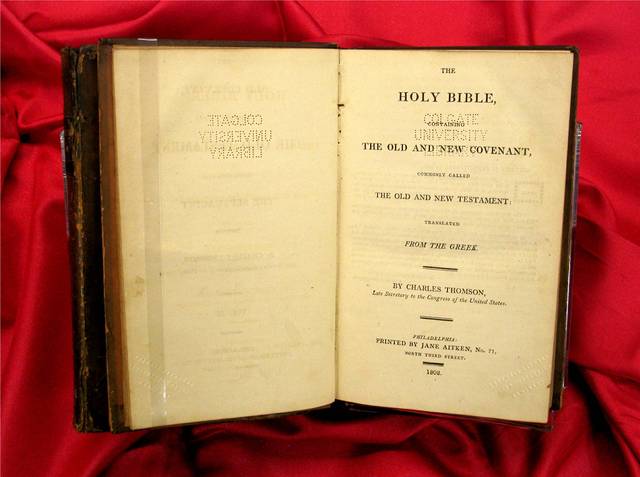 Martin Luther's  first translation of the Bible
