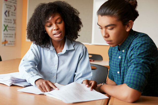 Tutorías sobre calidad hacia los estudiantes