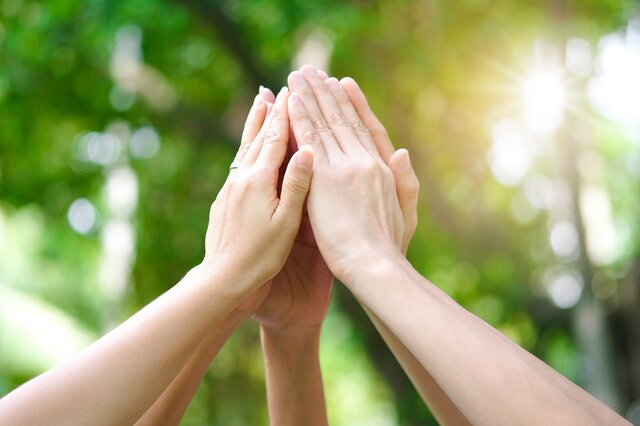 Se promueve la solidaridad entre instituciones públicas y privadas