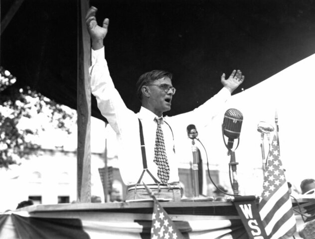 GA History: Talmadge Speech Opposing the New Deal