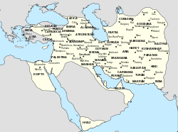 Eslavos y el Imperio Sasánida