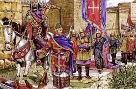 Los árabes capturan Cartago