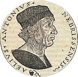 Antonio de Nebrija(1444-1522)