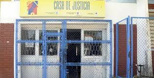 Primera casa de justicia