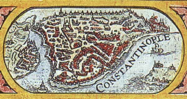 Fondazione di Costantinopoli