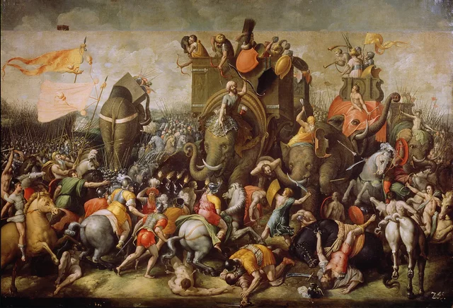 The Battle of Zama