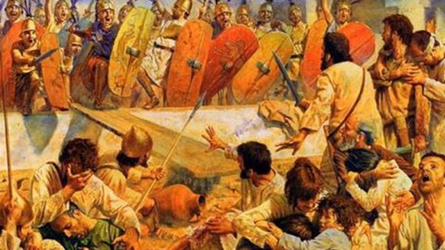 Carthage attacks Numidia