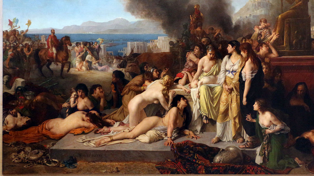 Greece became a Roman protectorate.