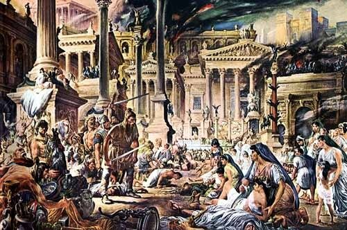 Caduta dell'Impero Romano d'Occidente