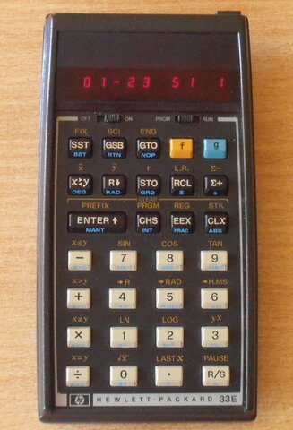 Texas Instrument TI 33C