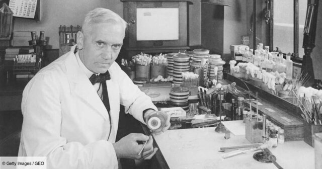 Penicillin: the first antibiotic