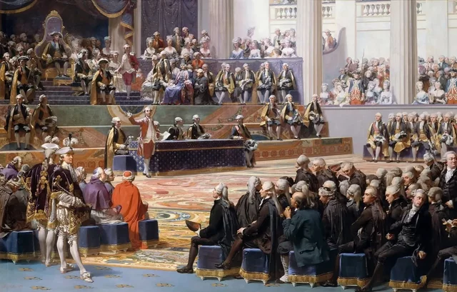 Inicio de la Revolución Francesa