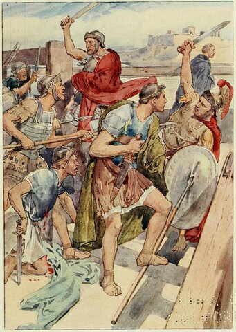 Death of Gaius Gracchus