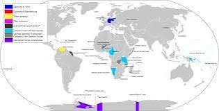 Saksamaa saab kolooniad Aafrikas