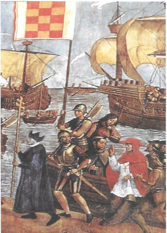 La conquista de las Islas Canarias