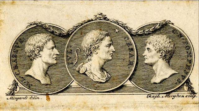 The First Triumvirate formed