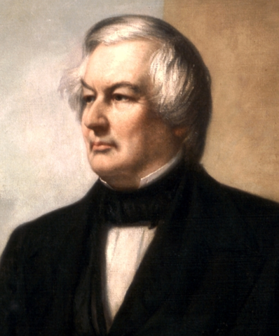 Taylor died and Millard Fillmore became President