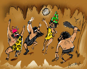 pre histórica de hace 40000 años