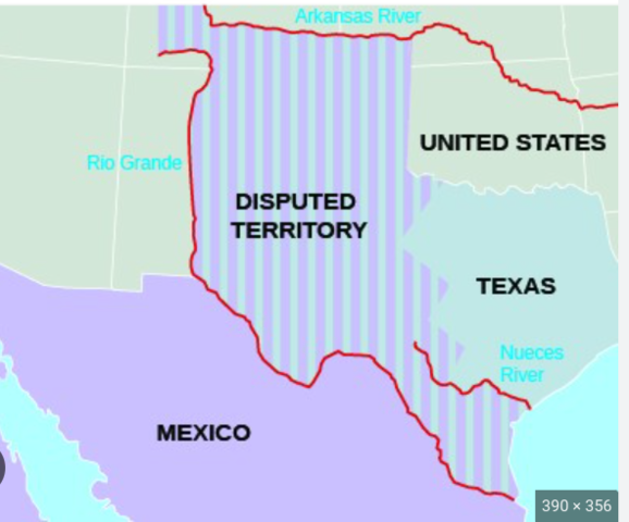 Disputes for Texas Land