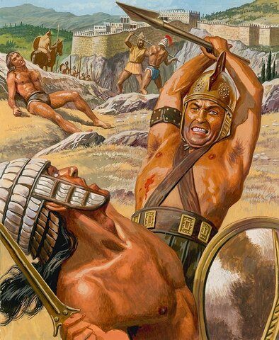 THE GREAT AGE OF MYCEANEA FLOURISHES