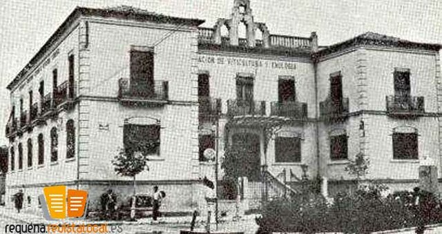 Estación de Viticultura y Enología de Requenae