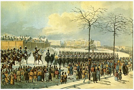 REVUELTA DECEMBRISTA EN RUSIA