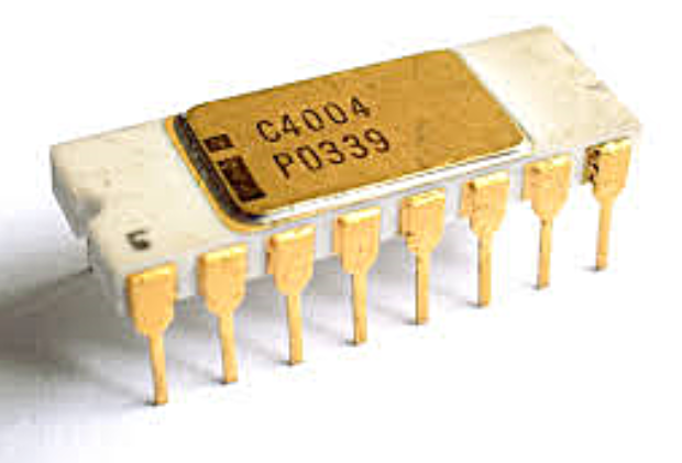 Intel 4004 y la primera generación