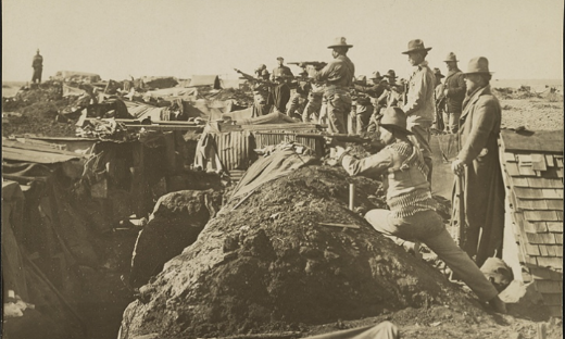 A country against Huerta.