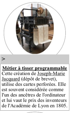 Métier à tisser programmable