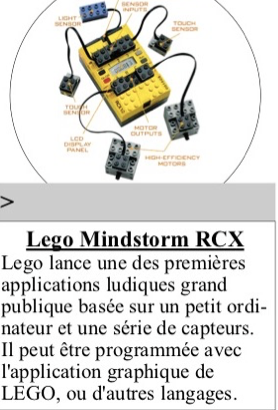 Lego Mindstorm RCX