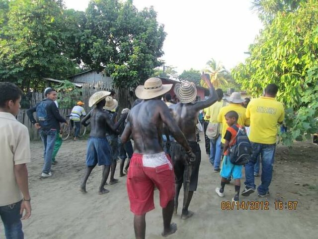 Comunidades afros y/o palenqueras