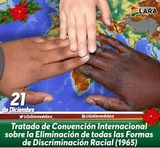 La Convención Internacional sobre la Eliminación de todas las Formas de Discriminación Racial (ICERD)