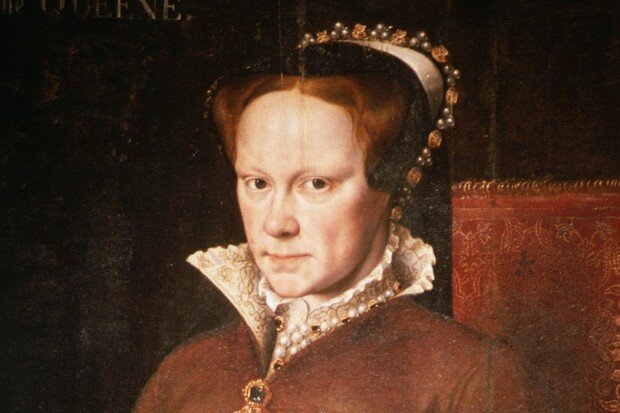 Death of Mary I