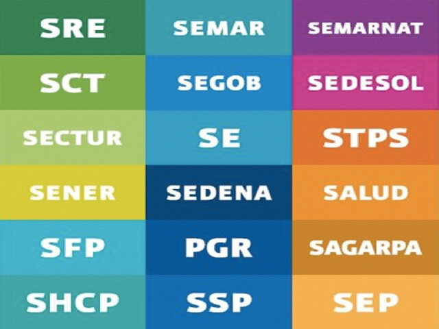 Se publica la Ley de Secretarías y Departamentos de Estado