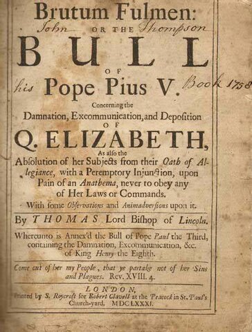 Papal Bull