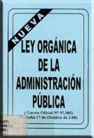 Deroga la Ley de Secretarías y Departamentos de Estado